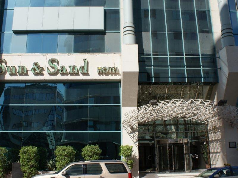 Sun And Sands Hotel Dubai Exterior photo